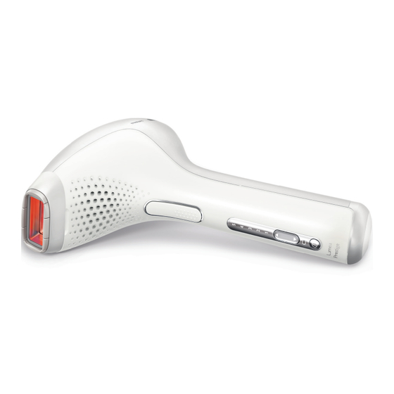 Philips Lumea Prestige SC2007/70 Manual