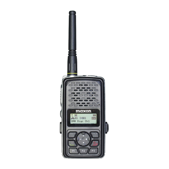 Maxon TPD-8124 User Manual