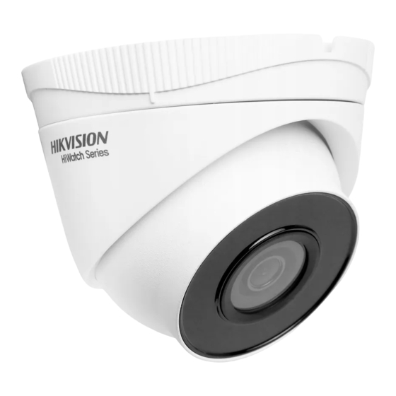 HIKVISION HiWatch HWI-T240H User Manual