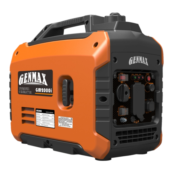 GENMAX GM2000i User Manual