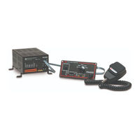 Federal Signal Corporation PA4000 Installation Maintenance And Service Manual