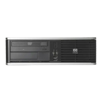 Compaq dc7800 Quickspecs