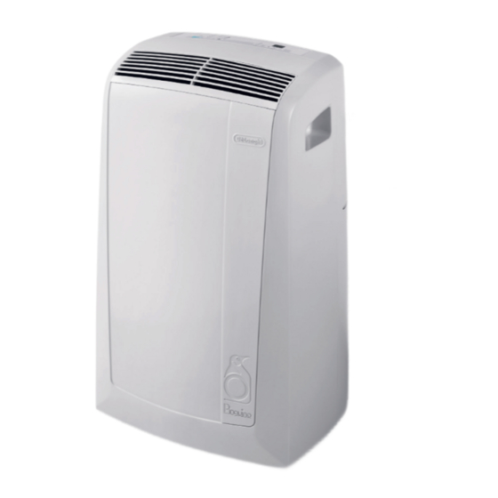 DeLonghi PAC N Series Instruction Manual
