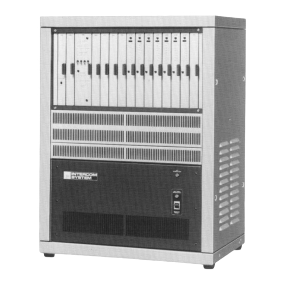 Toa EX-610 Installation Handbook