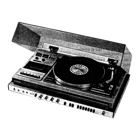 Sony HMK-70 Service Manual