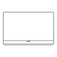 Asus ZenScreen MB229CF User Manual