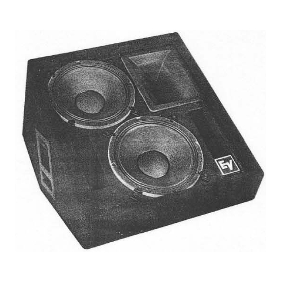 Electro-Voice FS-212 Datasheet