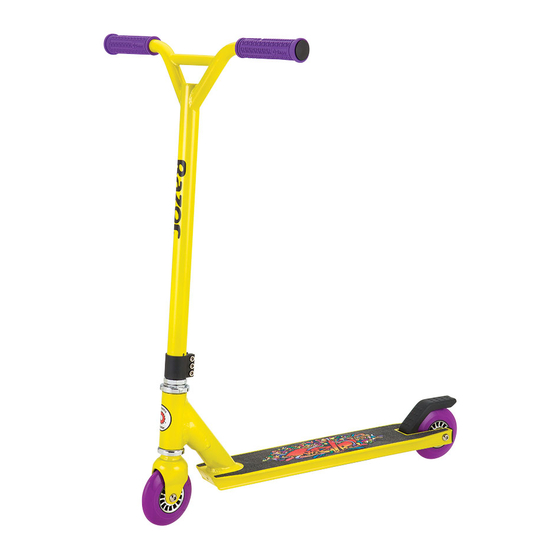Razor Pro Series Owenrs Manual