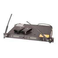 Shure R7 User Manual Supplement