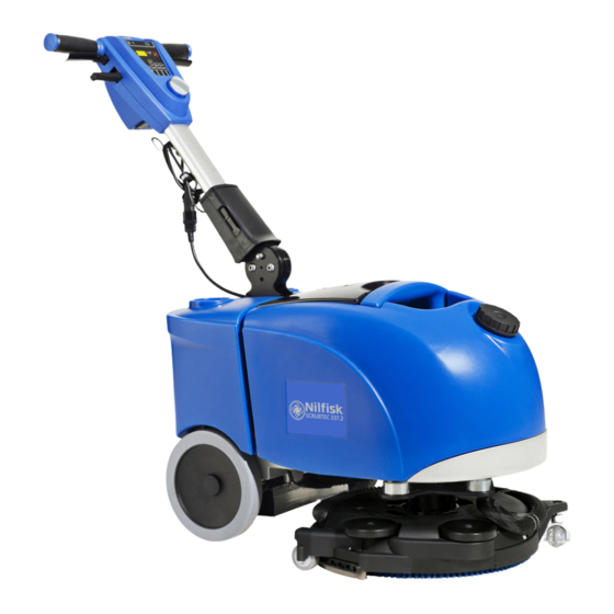 Nilfisk-ALTO Scrubtec 337.2 (Vantage - 14) Manuals