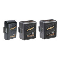 Anton Bauer Hytron 140 Owner's Manual