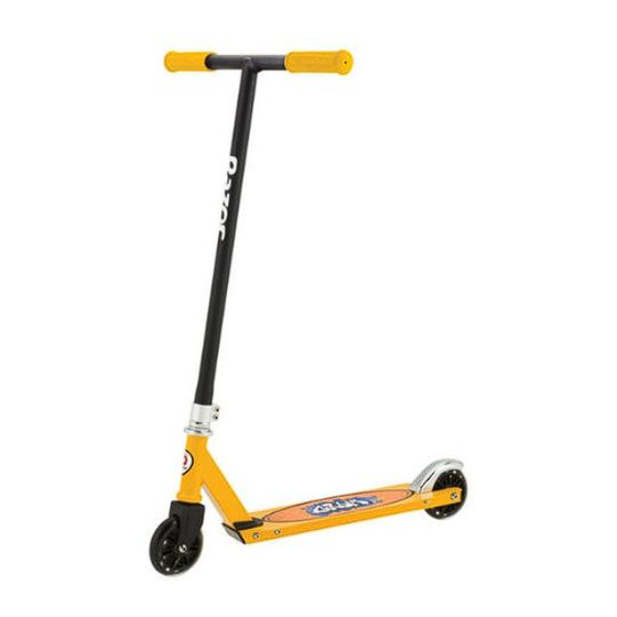 Razor Pro Series Owner's Manual