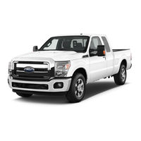 Ford 2012 F-250 Super Duty Owner's Manual