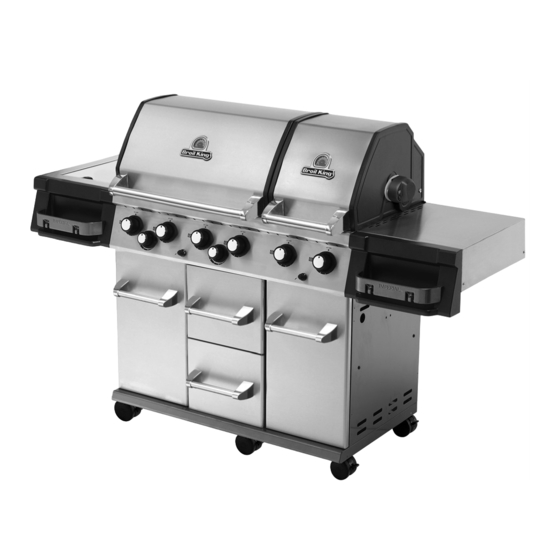 Broil King IMPERIAL XL 9976-44 Assembly Manual