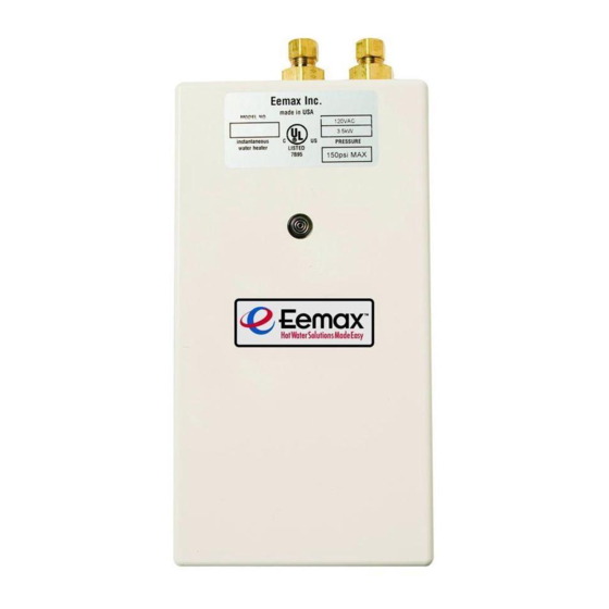 EemaX EX8208T Installation Manual And Owner's Manual