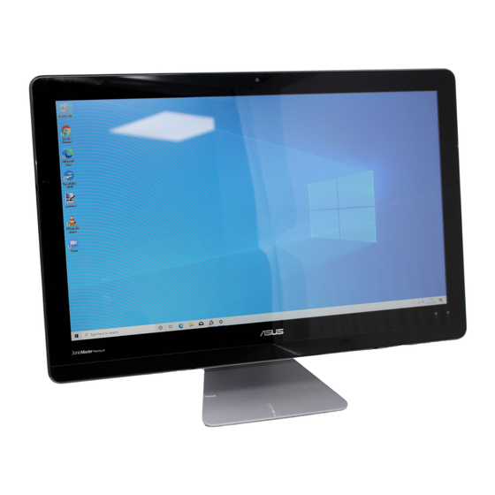 Asus Zen AiO Quick Start Manual