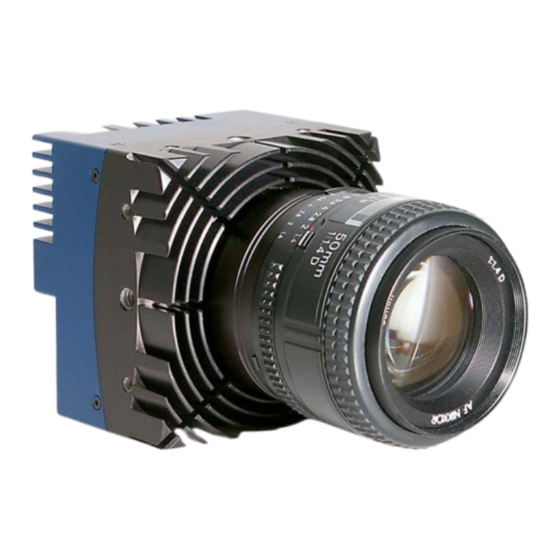 Mikrotron EoSens 12CXP+ Camera Manuals
