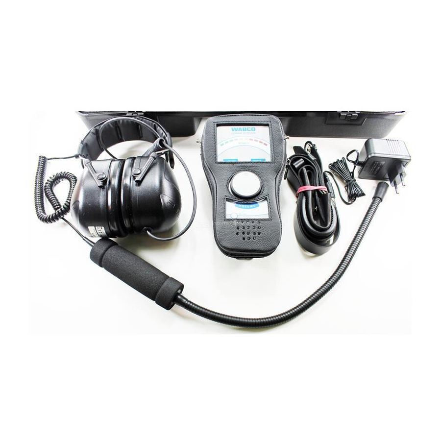 WABCO 400 606 410 0 User Manual