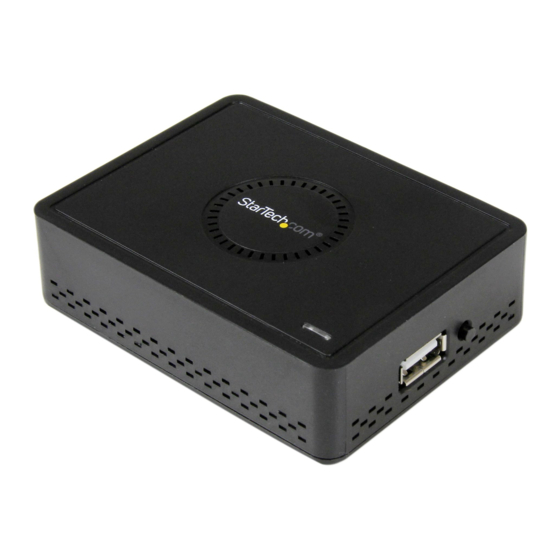 StarTech.com WIFI2HDMCGE Manuals