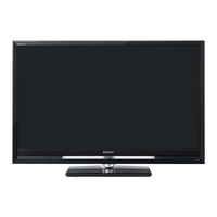 Sony KDL-40Z4100/S - Bravia Z Series Lcd Television Operating Instructions Manual