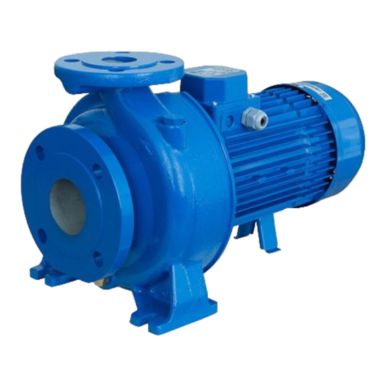 EBARA 3-MD Series Operating And Maintenance Manual