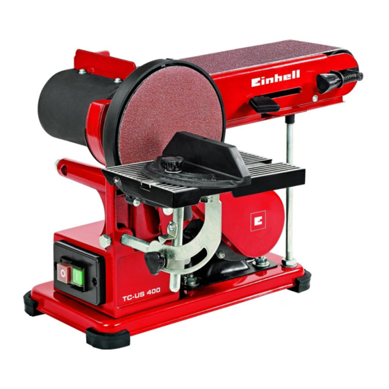 EINHELL TC-US 400 Original Operating Instructions