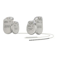 Boston Scientific WaveWriter Alpha Series Directions For Use Manual