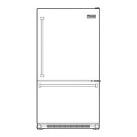Viking Designer DDFF136DSS Installation Manual
