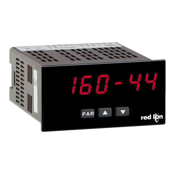 red lion PAXLPT Manual