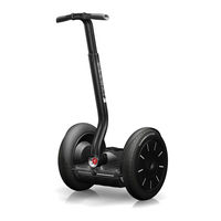 Segway Personal Transporter x2 Parts Replacement Manual