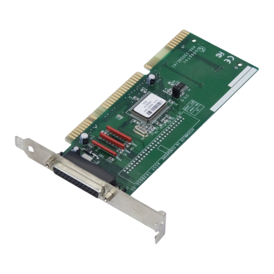 Adaptec AVA-1505AE/AI Installation Manual