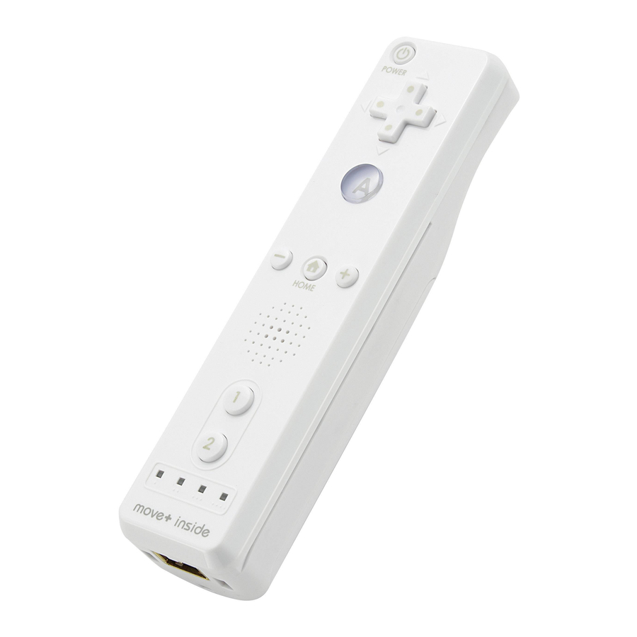 Conrad Wii Operating Instructions