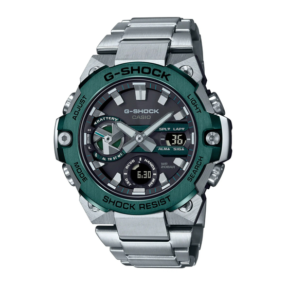 Casio G-Shock 5657 Operation Manual