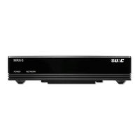 URC Total Control MRX-5 Owner's Manual
