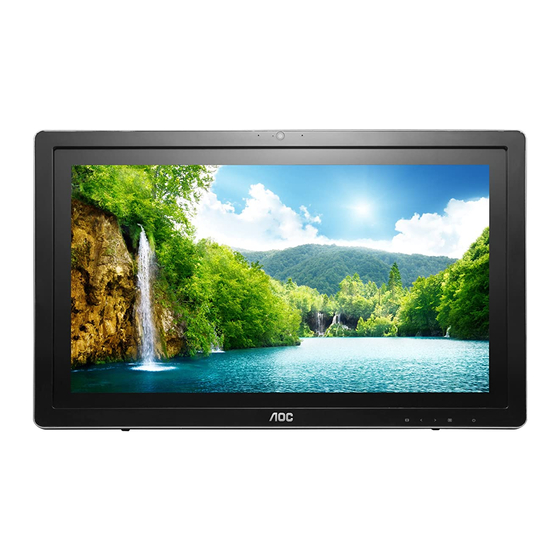 AOC A2272PW4T User Manual