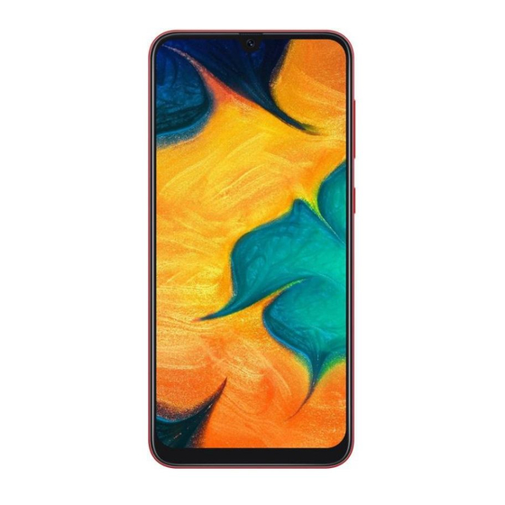 Samsung SM-A305F User Manual