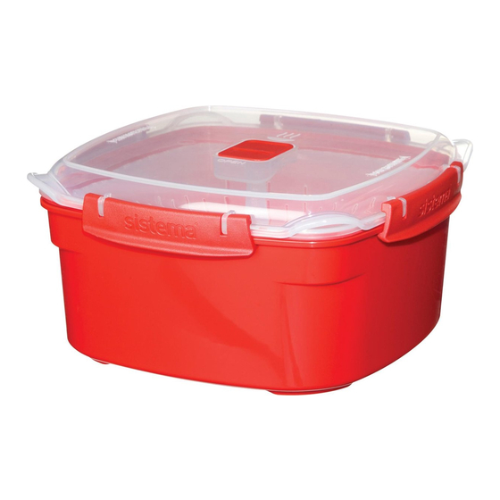 SISTEMA Microwave 1103 Quick Start Manual