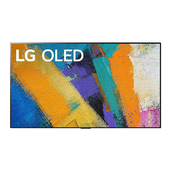 LG OLED77GXPVA.AFUG Manuals