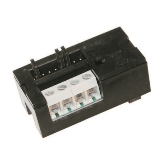 TDE Instruments DPMDCV Instruction Manual