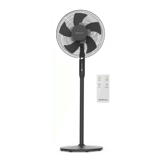 Newlux WindPure Stand W1050 Smart Manuals