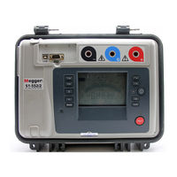 Megger S1-552/2 User Manual