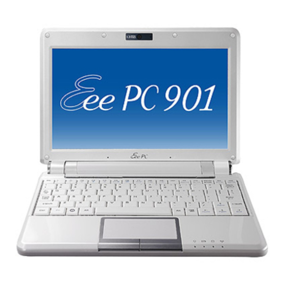 Asus Eee PC 901 XP User Manual