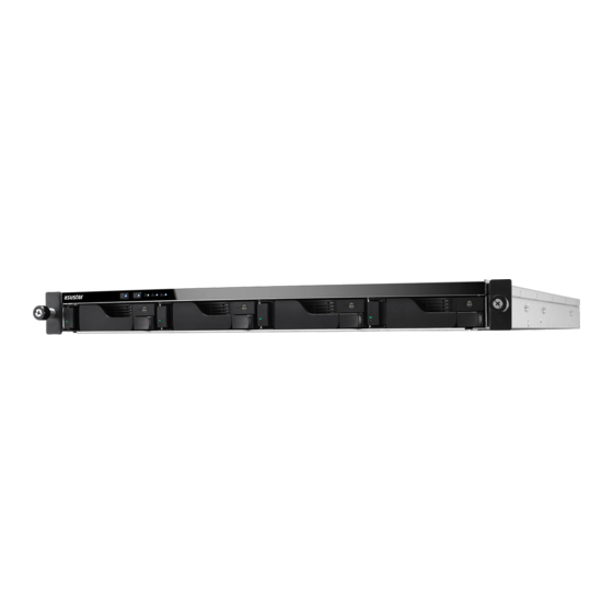 ASUSTOR AS6204RD Memory Installation Manual