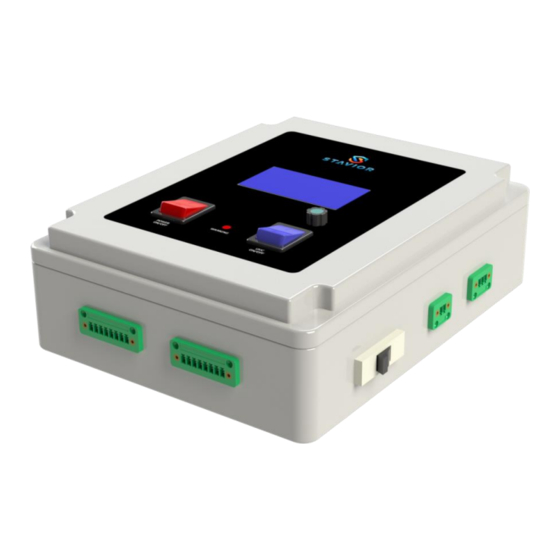 STAVIOR Smart Sterilizer Series Manuals