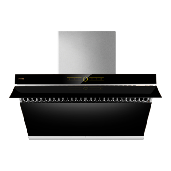 FOTILE JQG9001 Range Hood Manuals