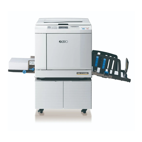 Riso SF EII Series Basic Manual