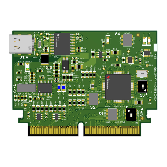 Texas Instruments TMDSCNCD2800157 Information Manual