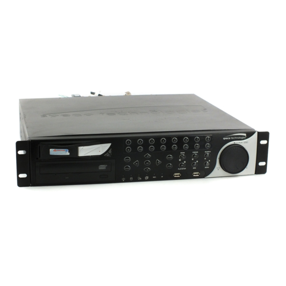 Speco DVR-4TH User Manual