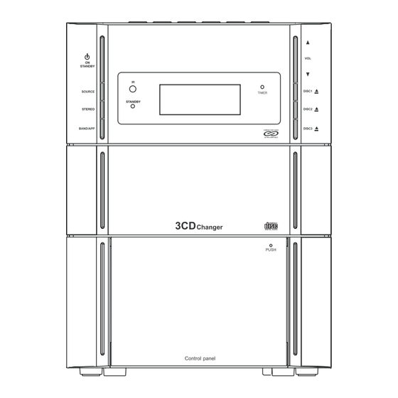 RCA RS2028 User Manual