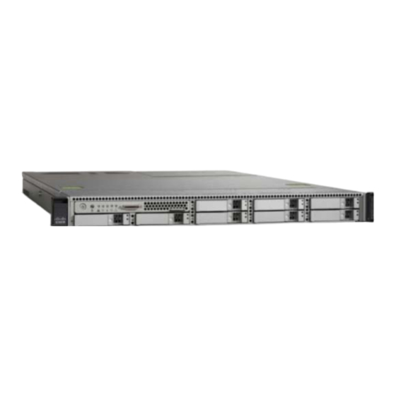 Cisco SNS 3515 Installation Manual